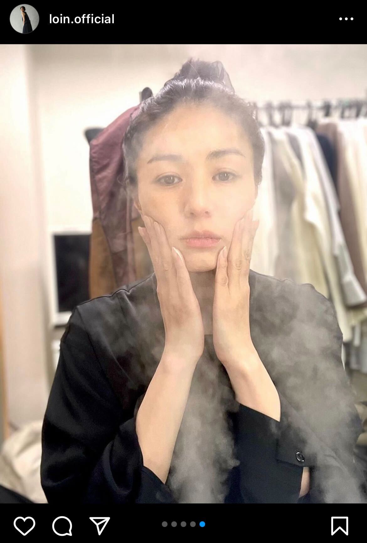 （インスタグラムより）
