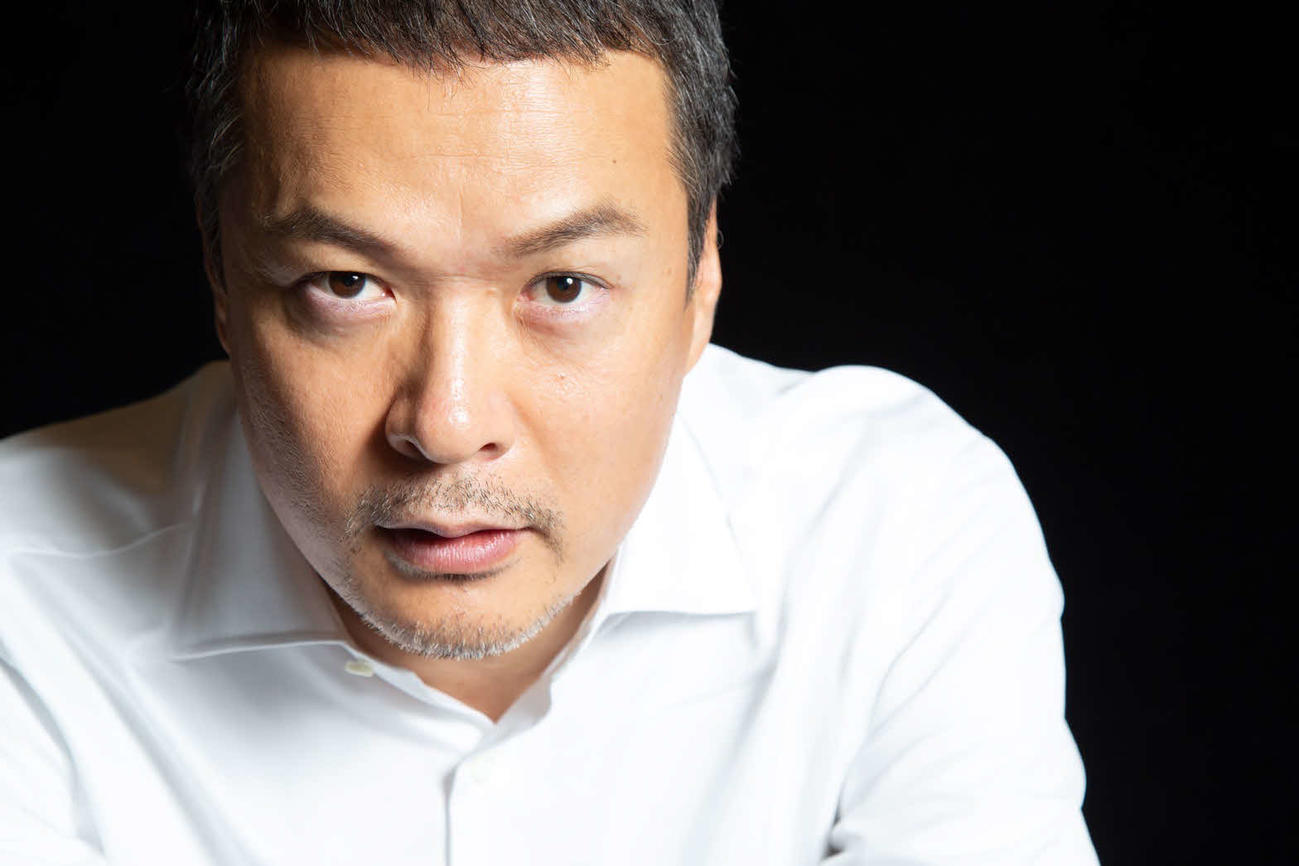 「舞台・エヴァンゲリオン　ビヨンド」に出演する田中哲司