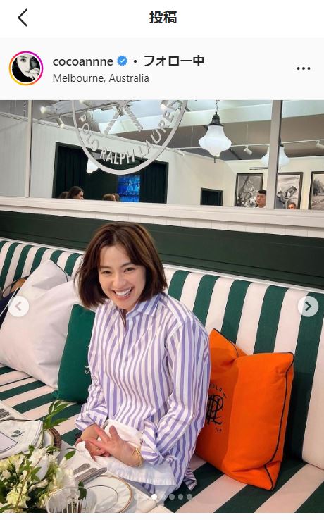 中村アンのインスタグラムより