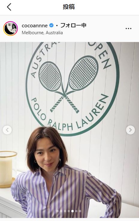 中村アンのインスタグラムより