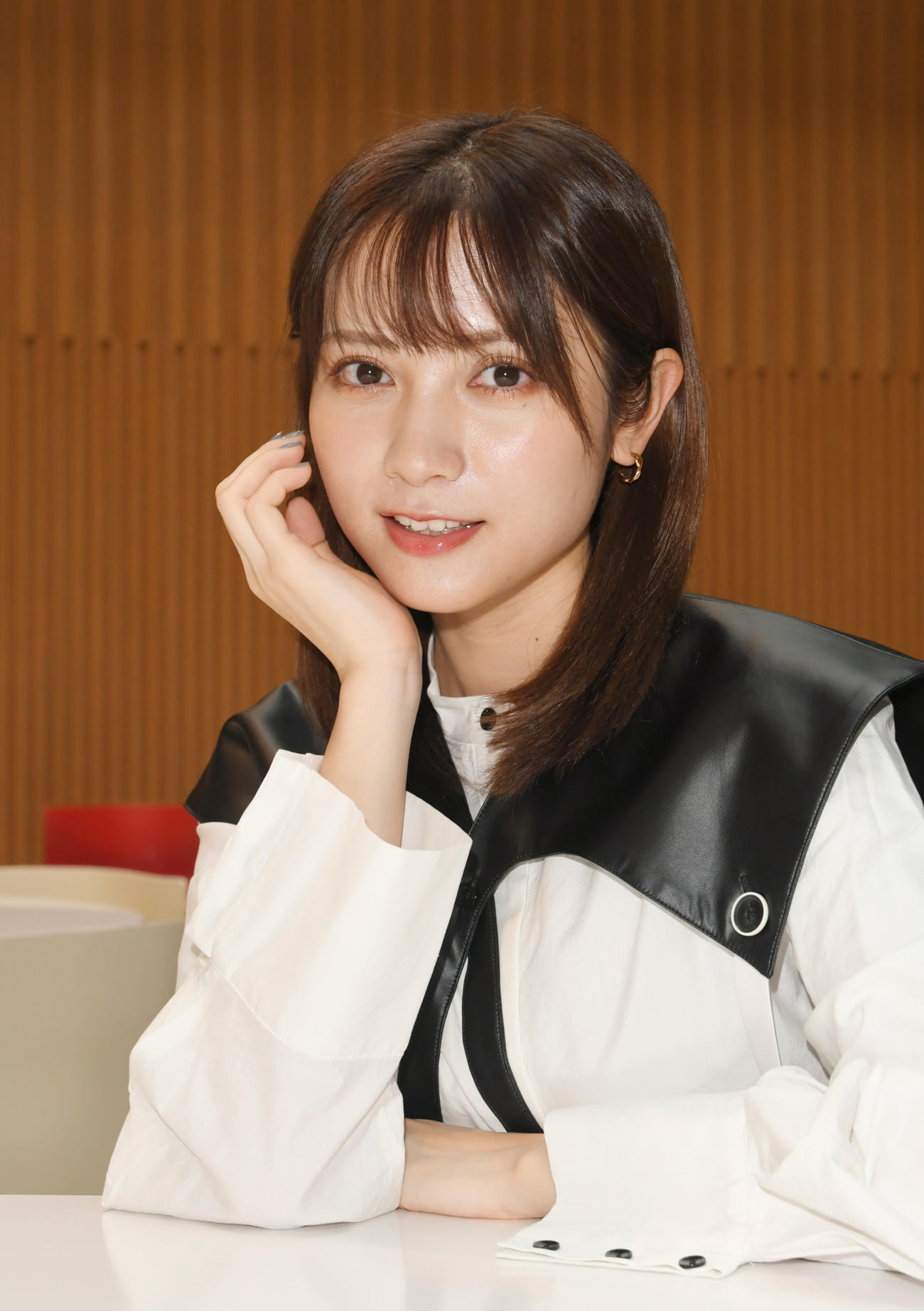 桃月なしこ（2022年2月撮影）