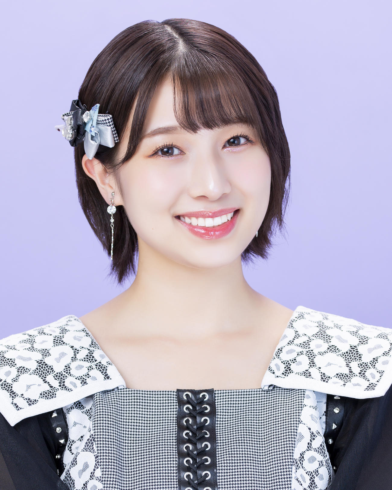 初の写真集発売が決まったNMB48安部若菜（C）NMB48