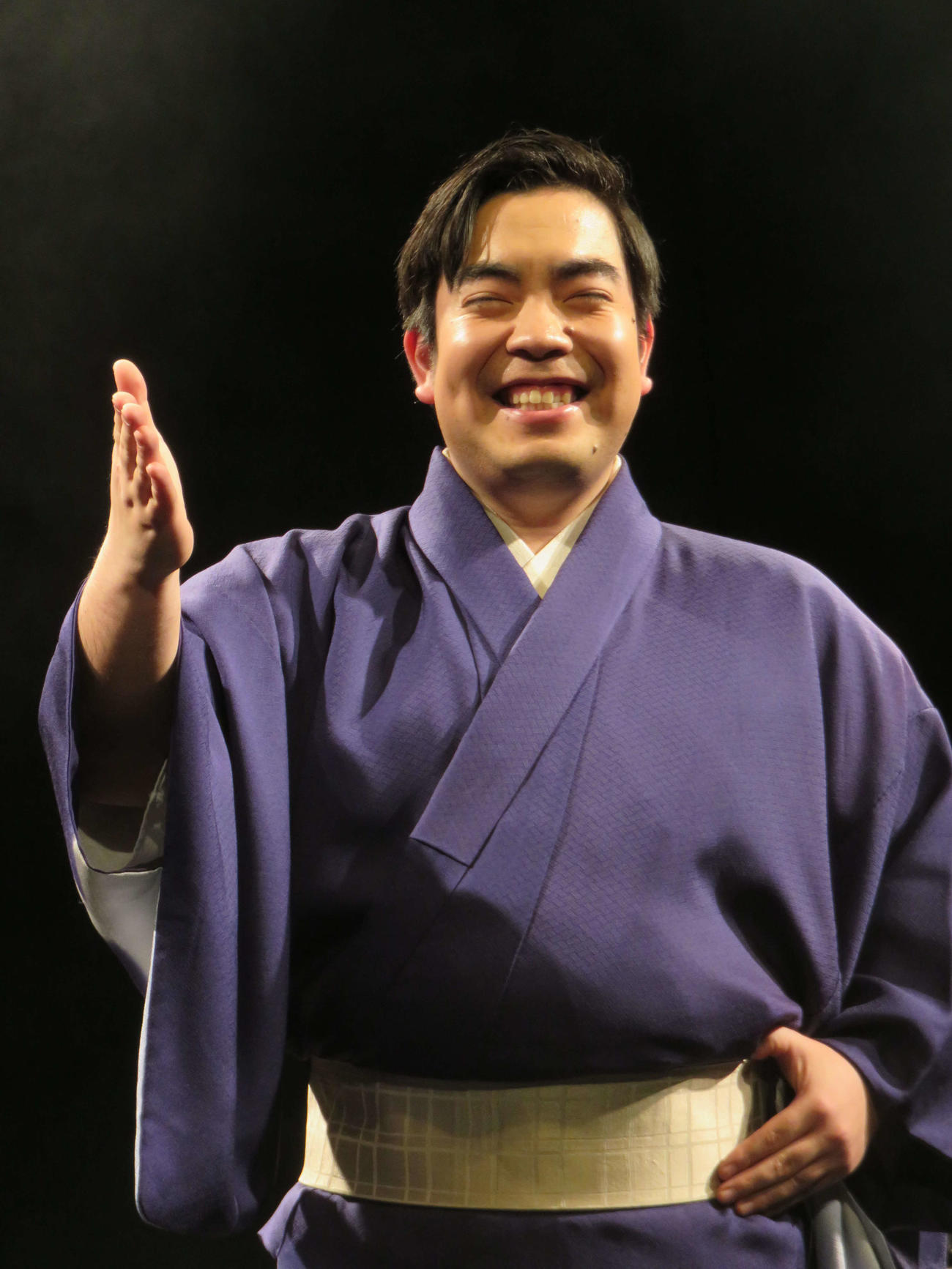 デビュー10周年記念コンサート開催まえに抱負を語った徳永ゆうき