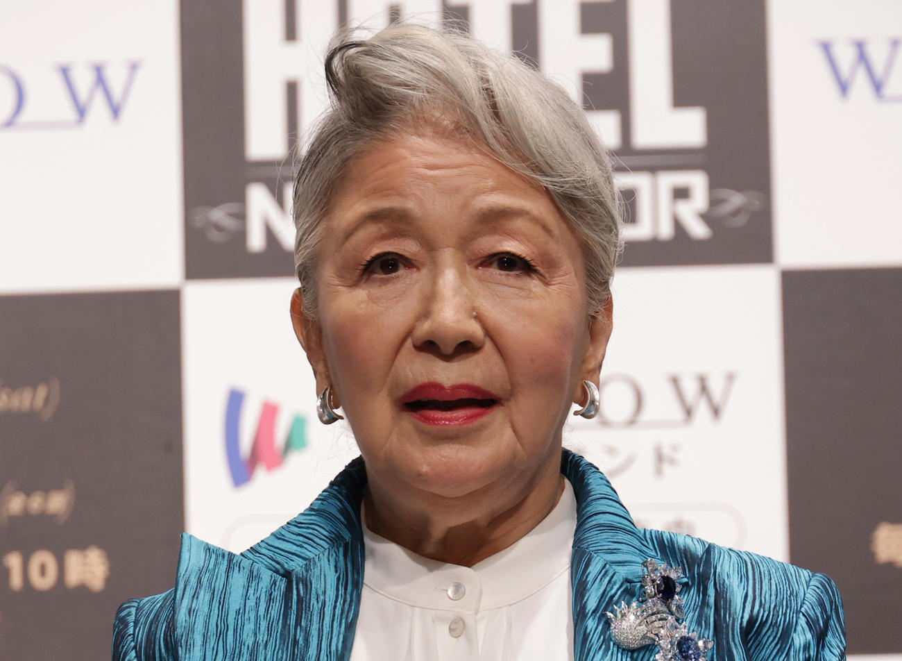 草笛光子（2022年9月撮影）