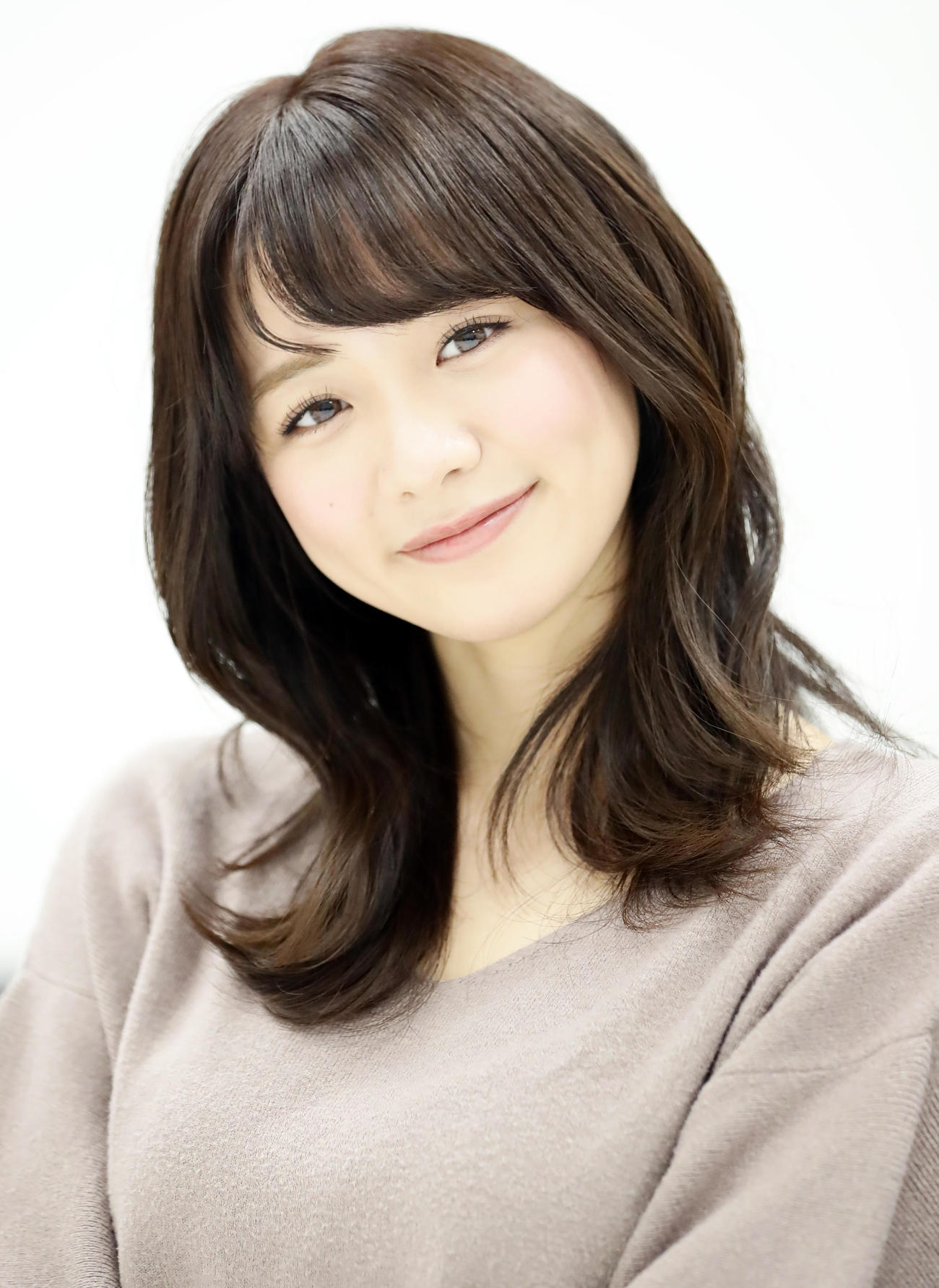 テレビ東京の森香澄アナウンサー（2020年1月撮影）