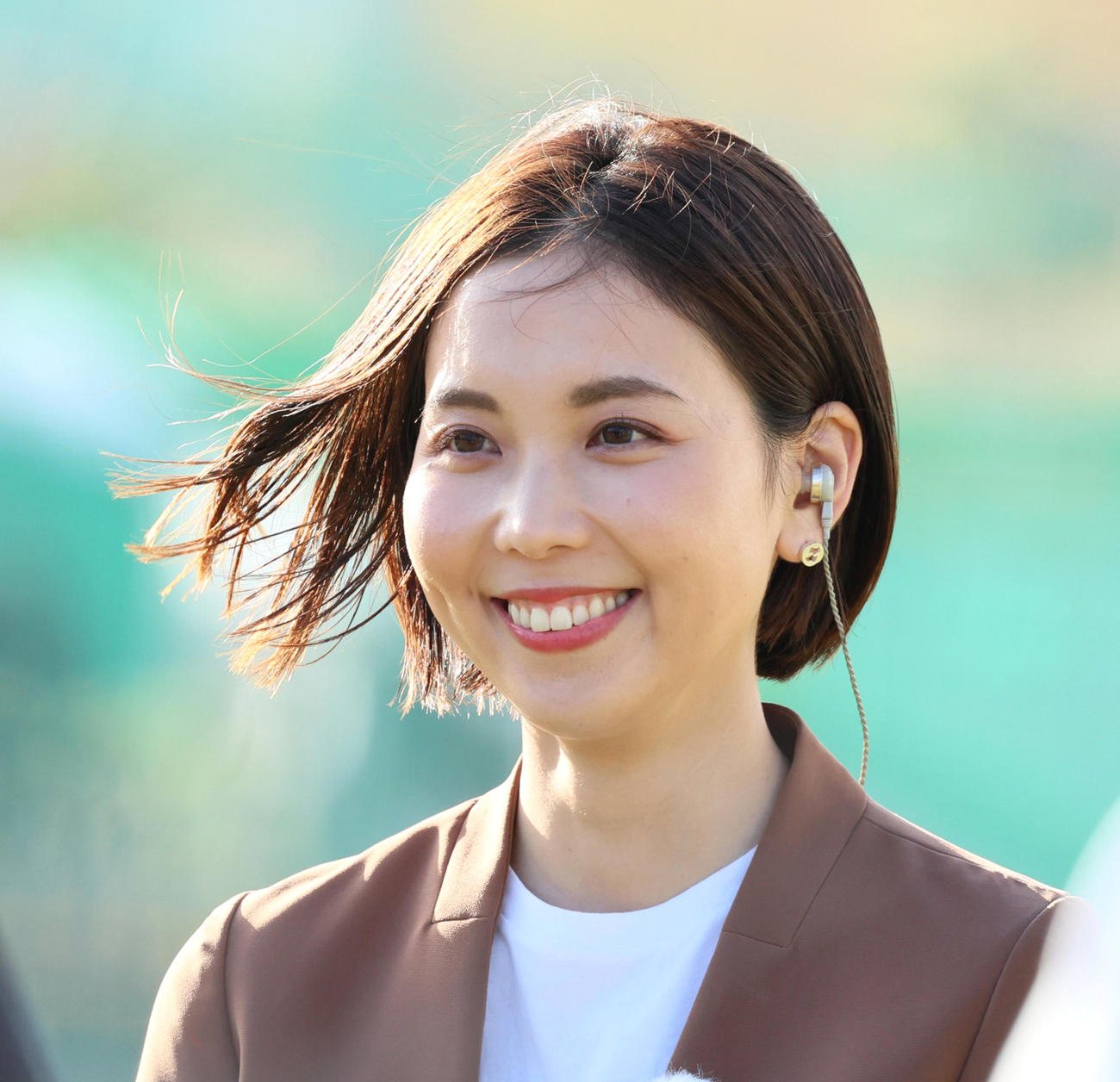 今春の退社を発表したABCテレビのヒロド歩美アナ（2023年2月撮影）