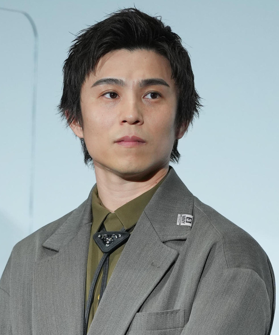 中尾明慶（2023年1月撮影）