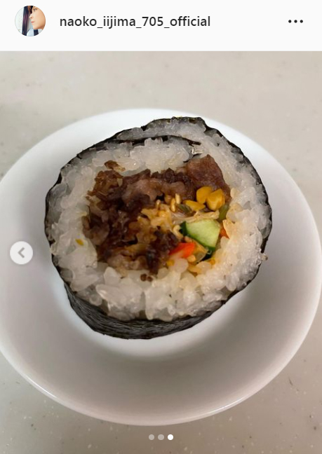 飯島直子のインスタグラムより