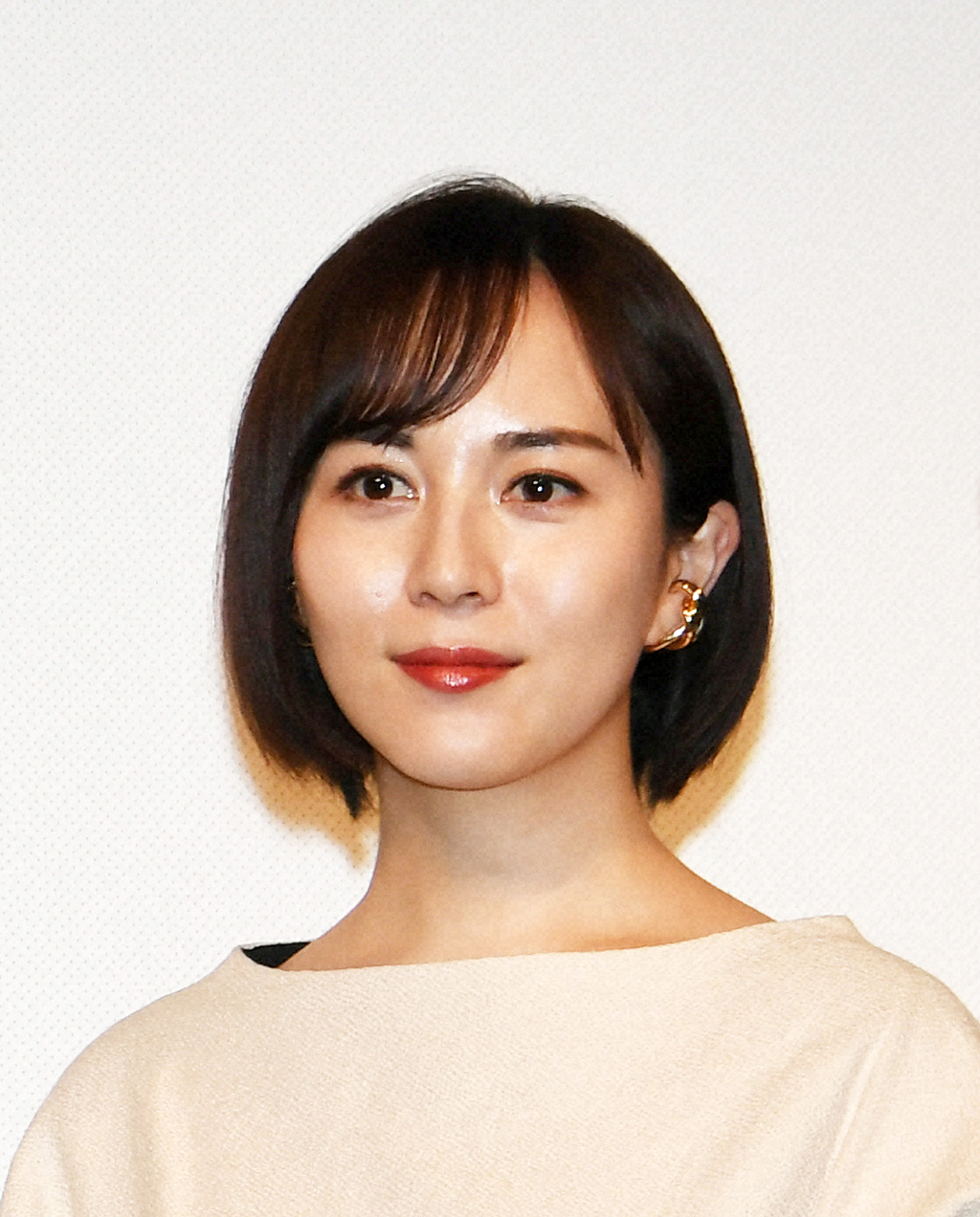 「大病院占拠」に出演する比嘉愛未（2021年撮影）