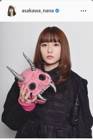 浅川梨奈のインスタグラムより