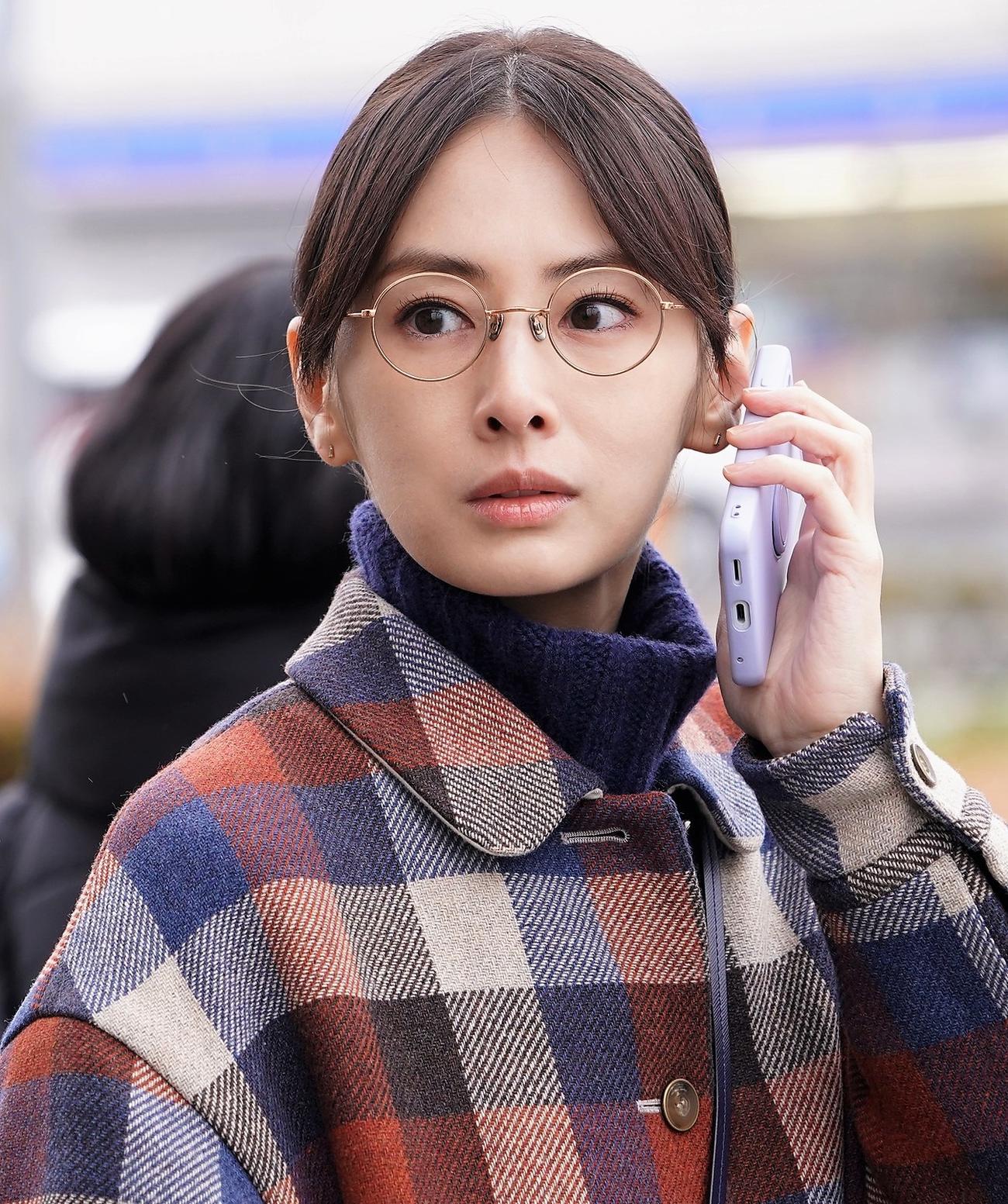 「女神の教室～リーガル青春白書～」に出演する北川景子（C）フジテレビ