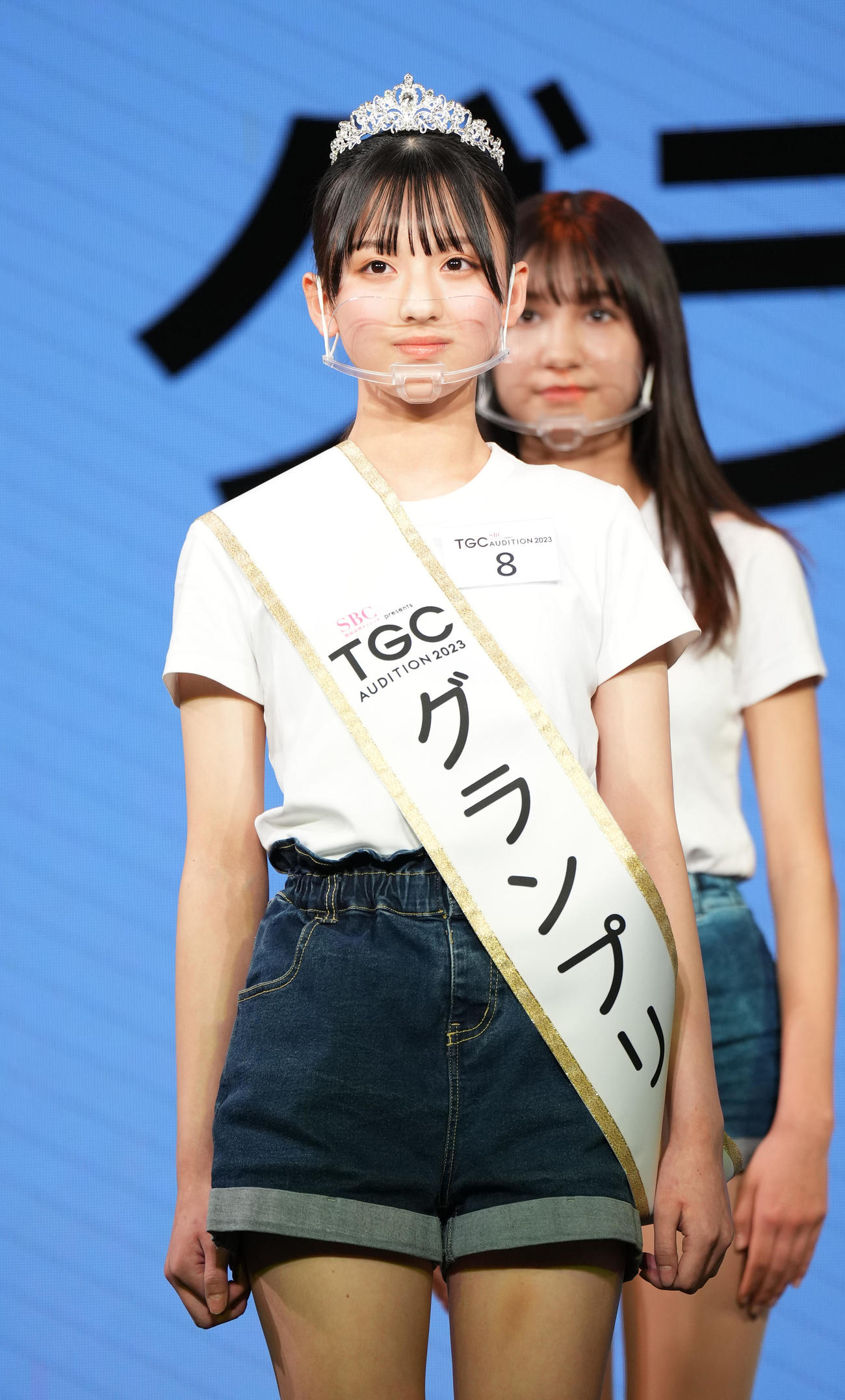 TGC AUDITIONでグランプリに輝いた入江日奈子（撮影・菅敏）