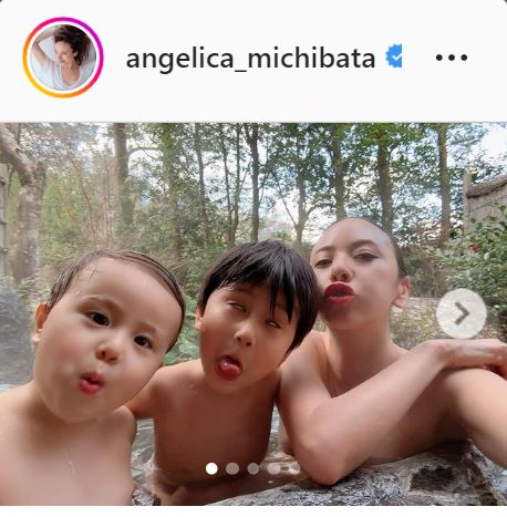 道端アンジェリカのインスタグラムより