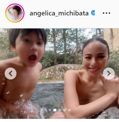 道端アンジェリカのインスタグラムより