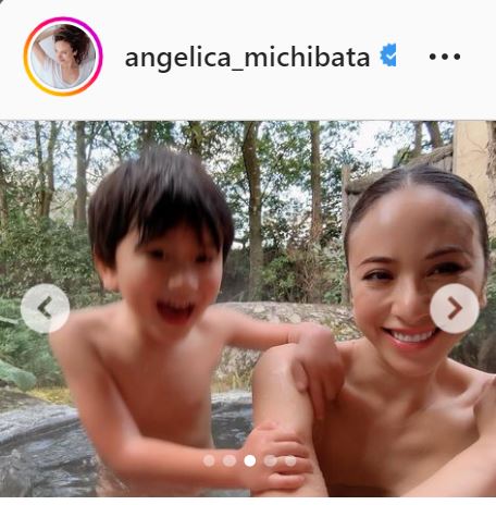 道端アンジェリカのインスタグラムより