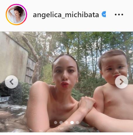 道端アンジェリカのインスタグラムより