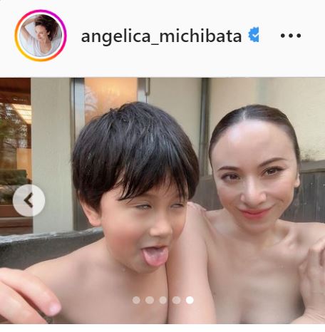 道端アンジェリカのインスタグラムより