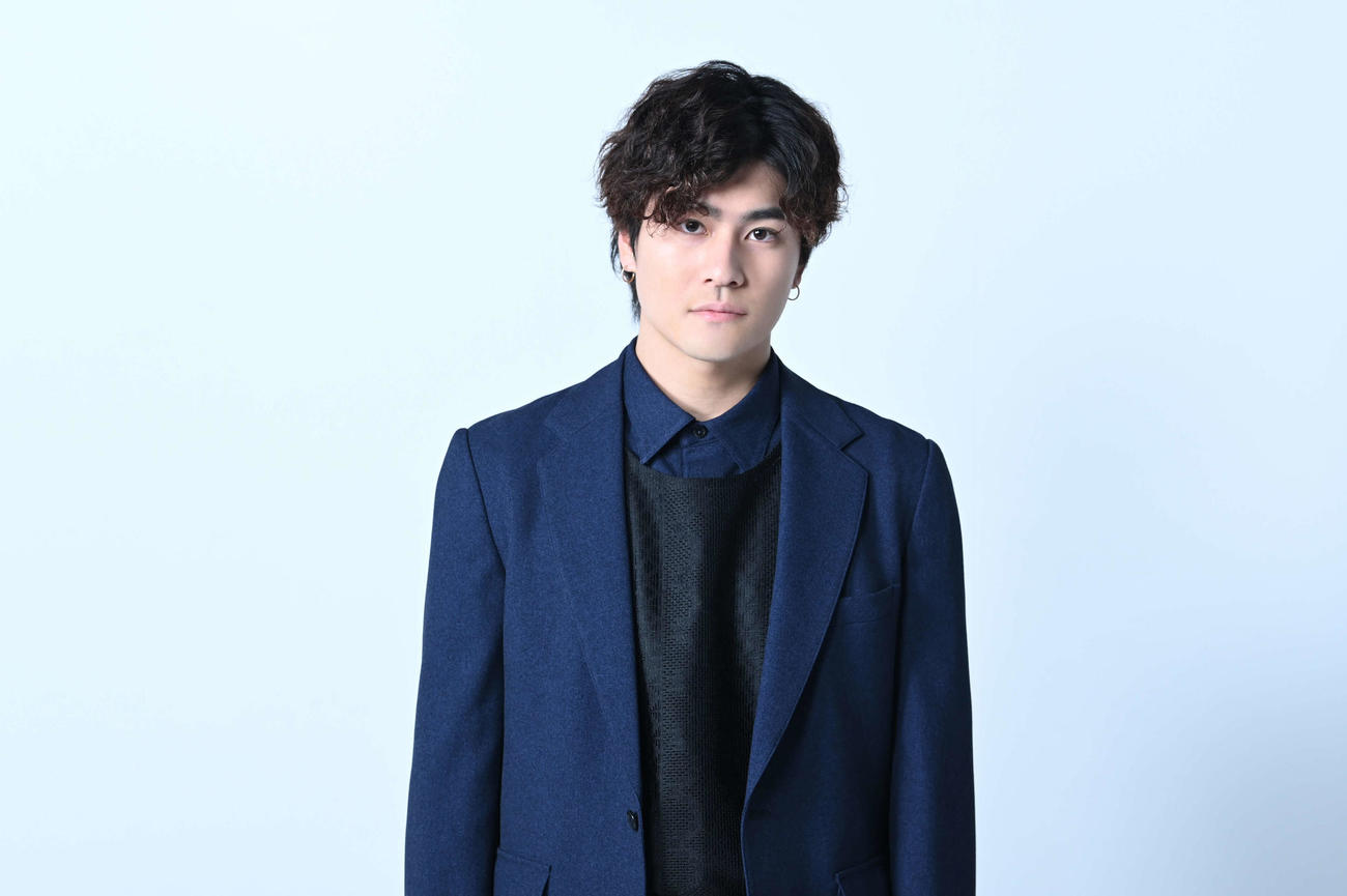 ドラマ「だが、情熱はある」に主演する森本慎太郎