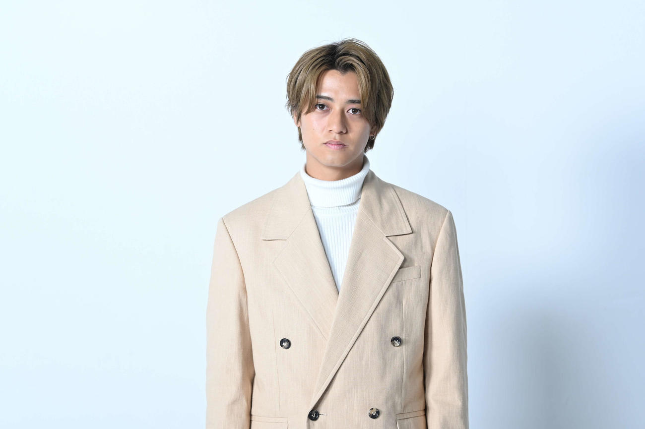 ドラマ「だが、情熱はある」に主演する高橋海人