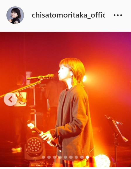 森高千里のインスタグラムより