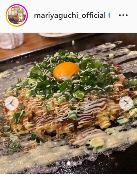 矢口真里のインスタグラムより