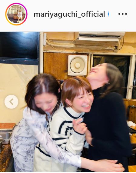 矢口真里のインスタグラムより