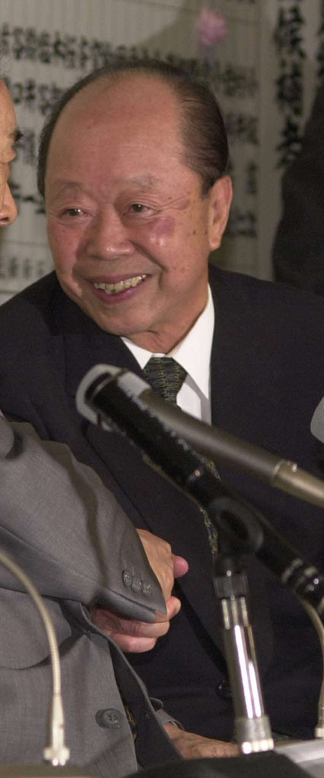 宮澤喜一氏