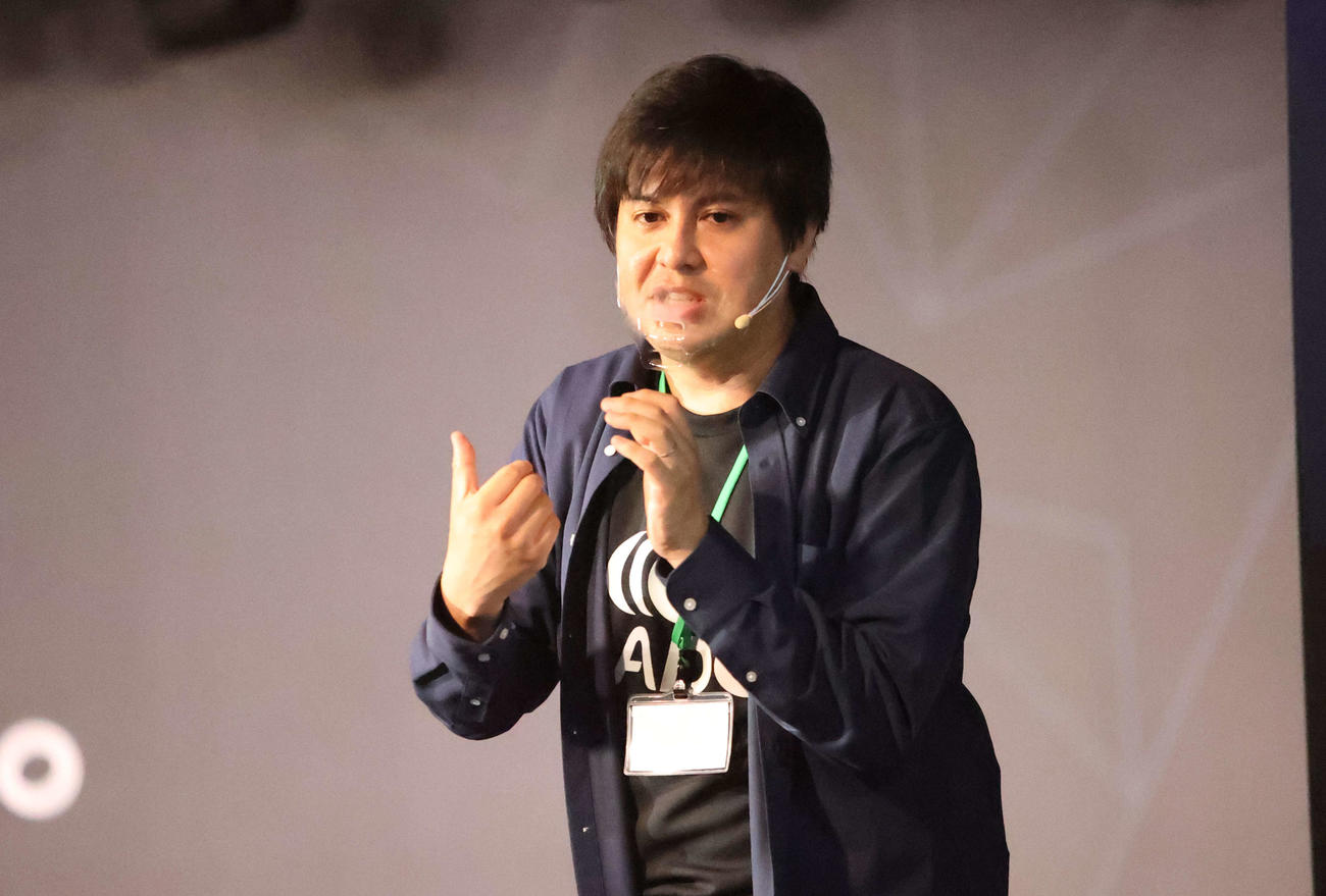 テレビ東京・高橋弘樹プロデューサー（2022年6月撮影）