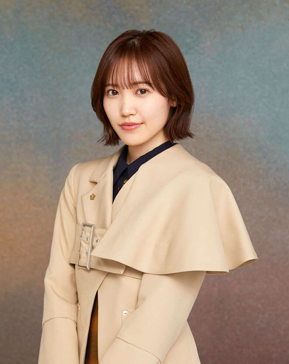 レコメンのパーソナリティーを卒業する心境を語った櫻坂46松田里奈(文化放送提供)