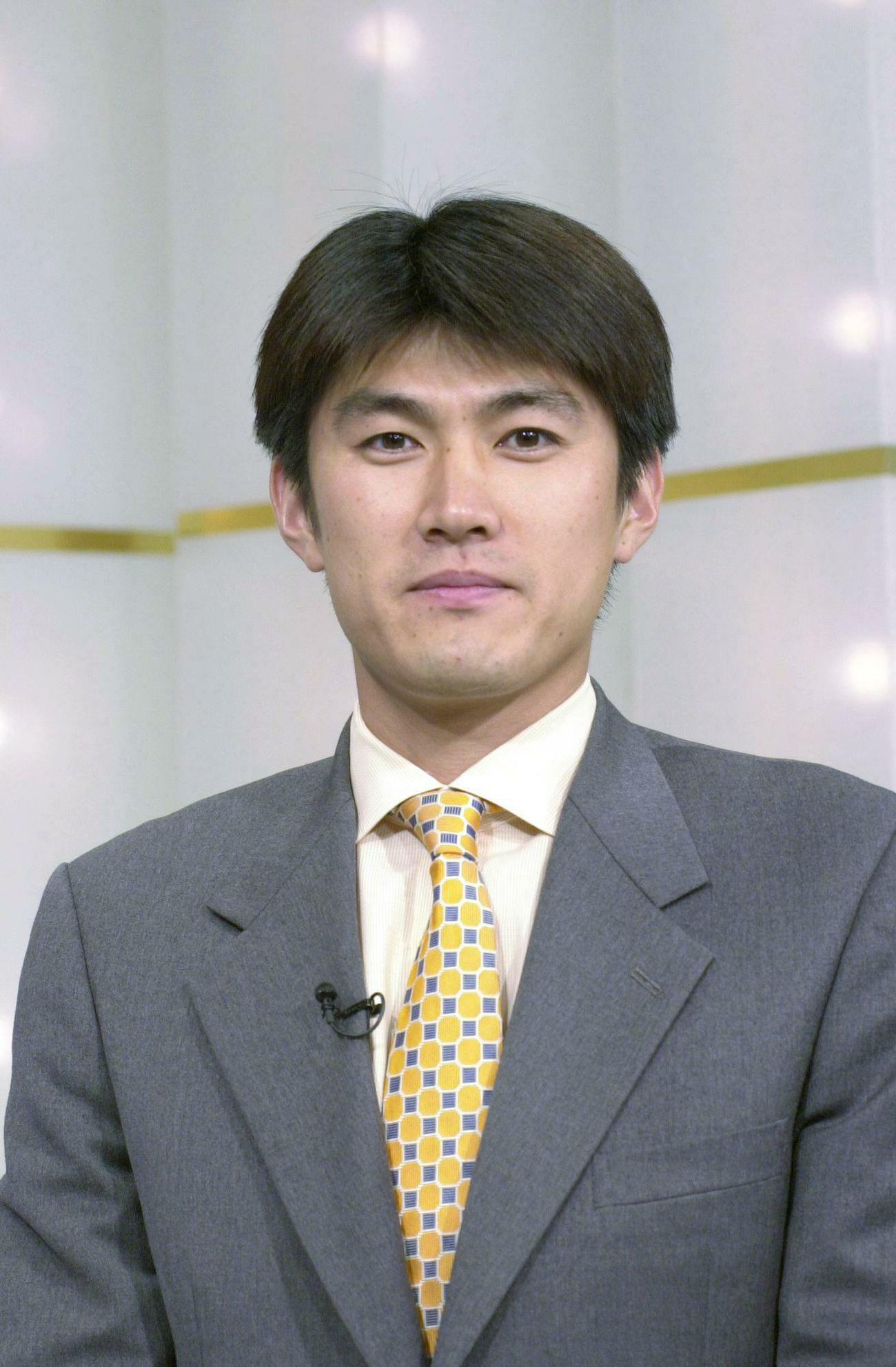 藤井貴彦アナウンサー（02年8月）