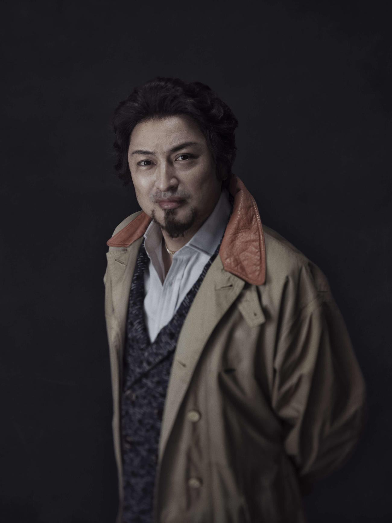 舞台「パラサイト」に出演する山内圭哉(C) 2019 CJ ENM CORPORATION, BARUNSON E＆A ALL RIGHTS RESERVED