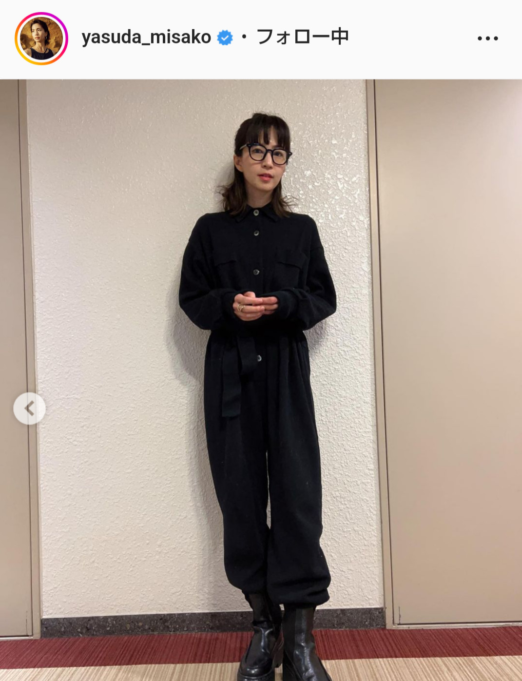 安田美沙子のインスタグラムより