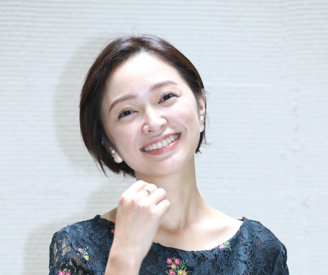 市井紗耶香（2019年10月撮影）