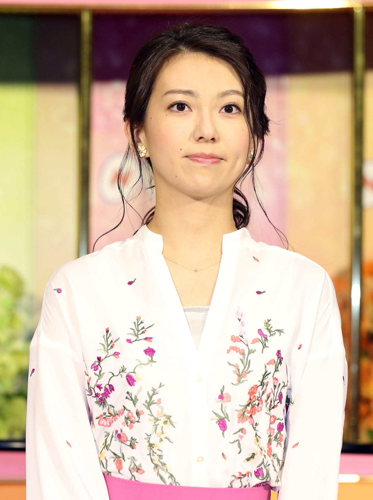 NHK和久田麻由子アナウンサー（17年2月撮影）