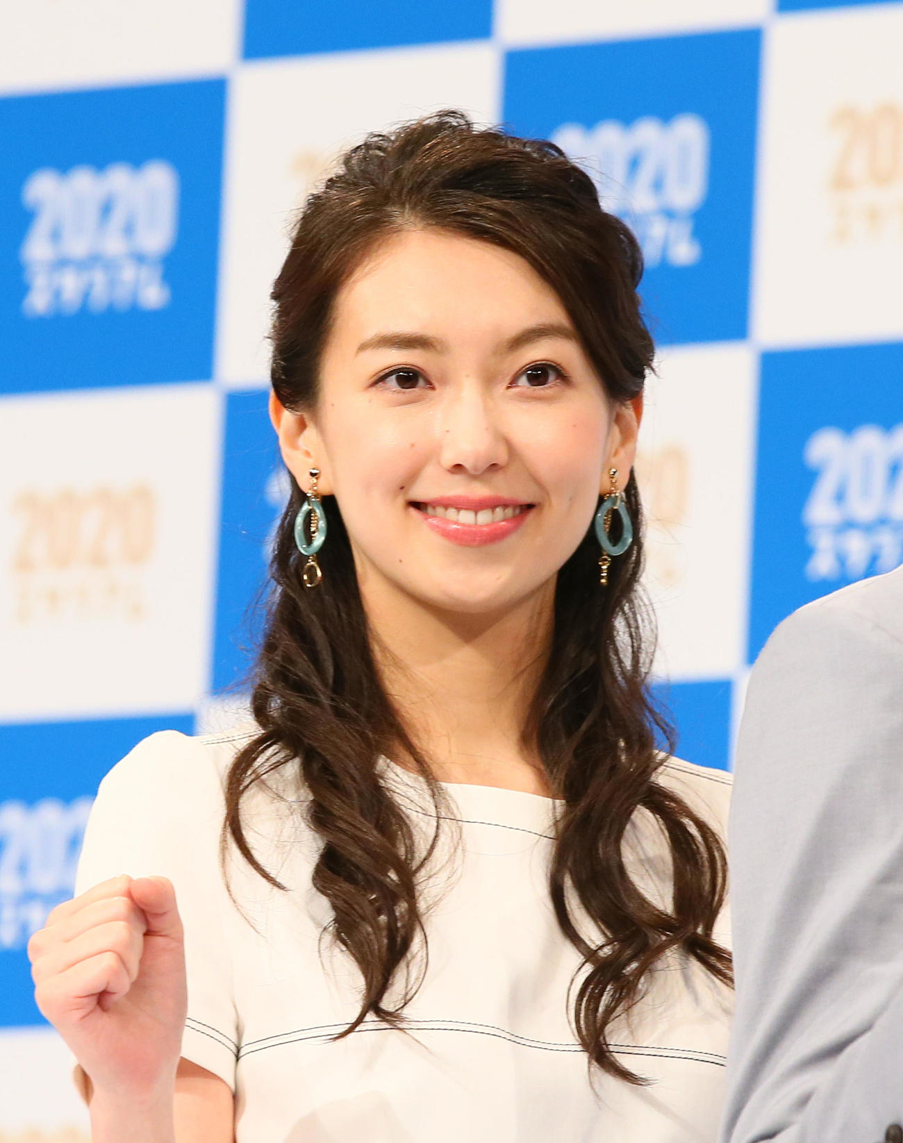 NHK和久田麻由子アナウンサー（19年7月撮影）