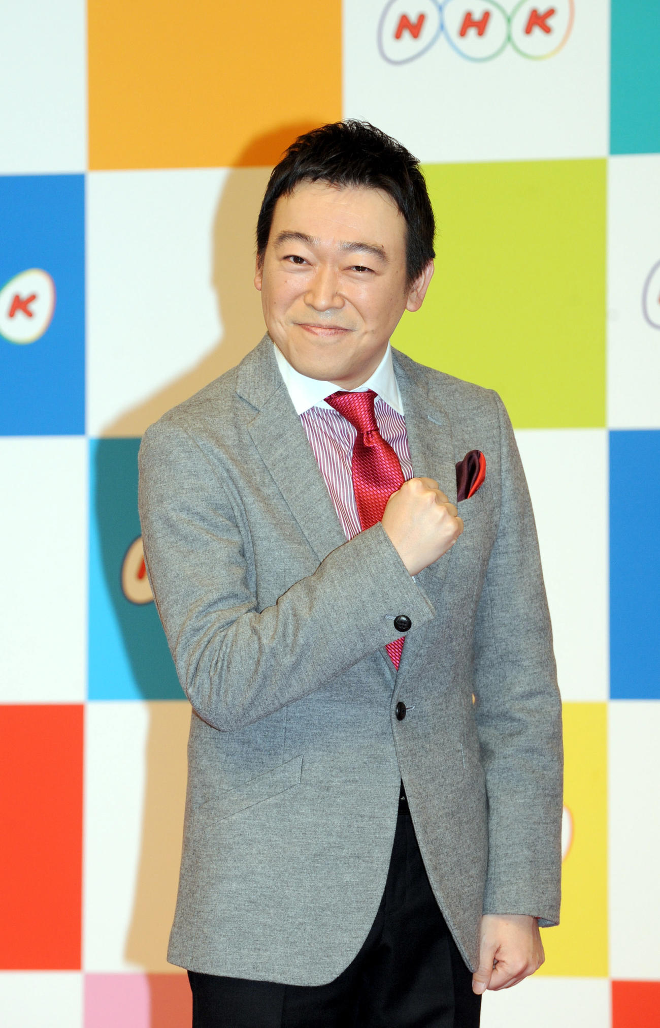 NHK小田切千アナウンサー（13年2月撮影）