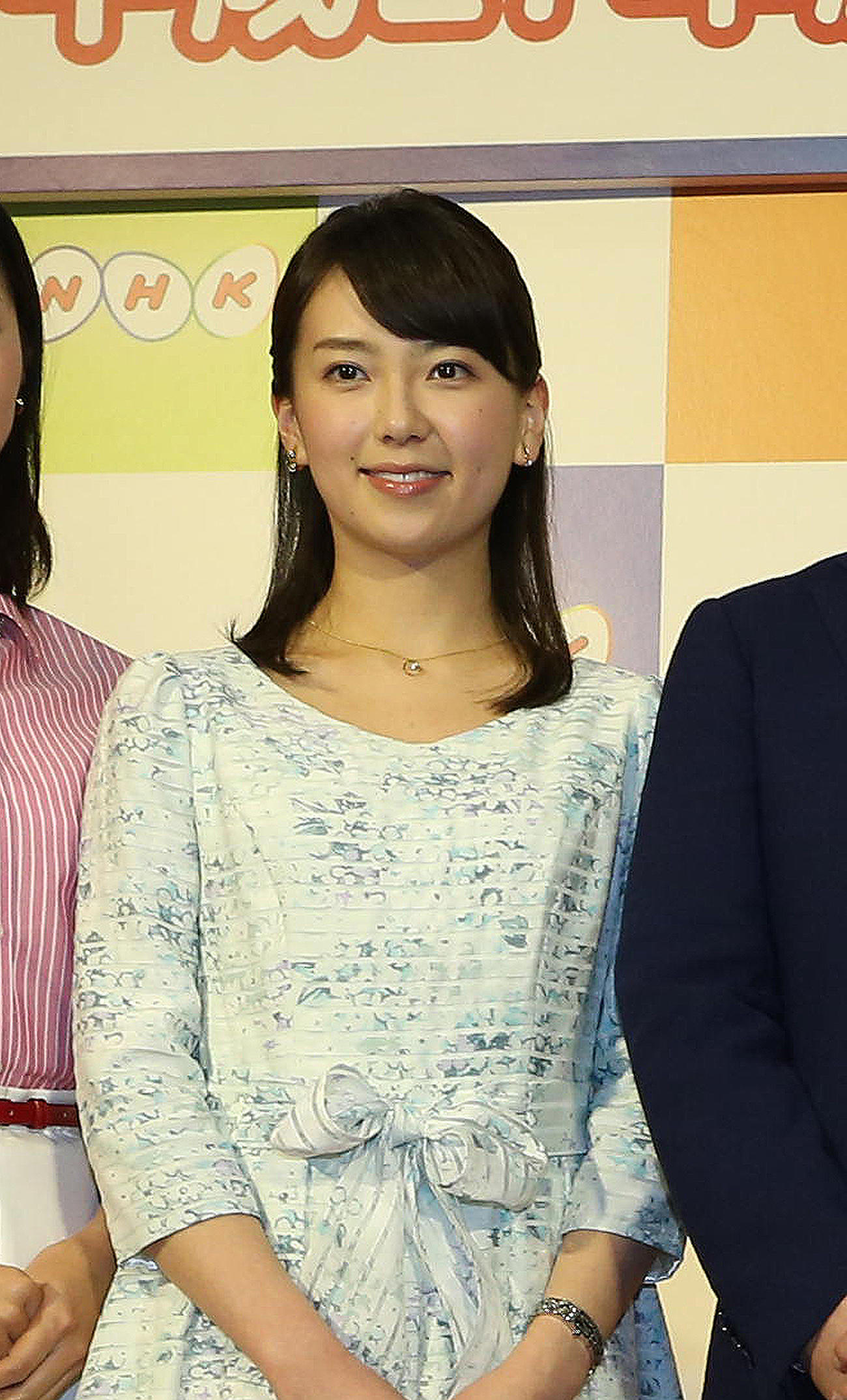 NHK和久田麻由子アナウンサー（15年2月撮影）
