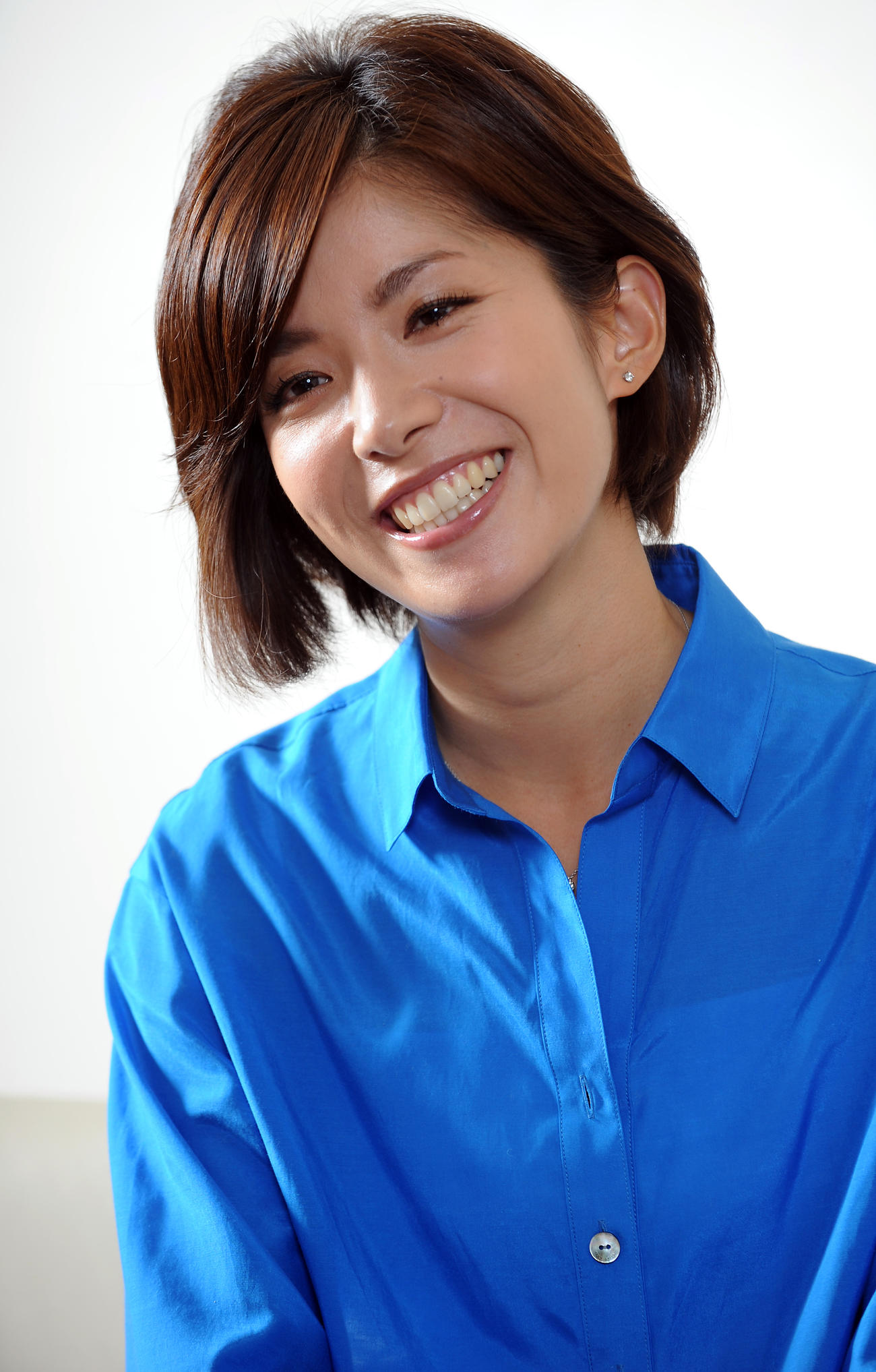 NHK廣瀬智美アナウンサー（13年3月撮影）