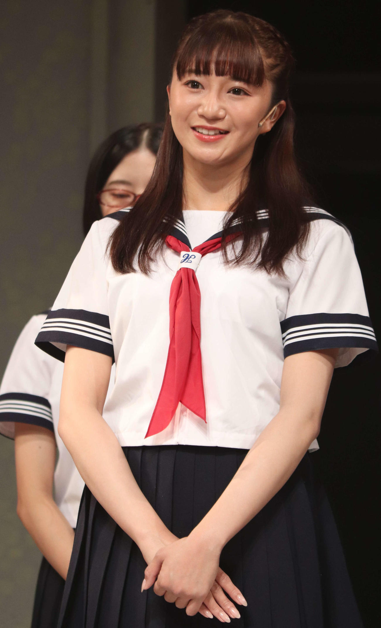 私立恵比寿中学・星名美怜＝2022年10月