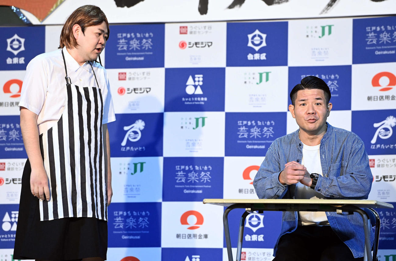 ビートたけし杯で優勝したハンジロウ（撮影・たえ見朱実）