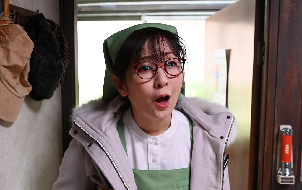 「忍者に結婚は難しい」に出演する斉藤由貴（C）フジテレビ