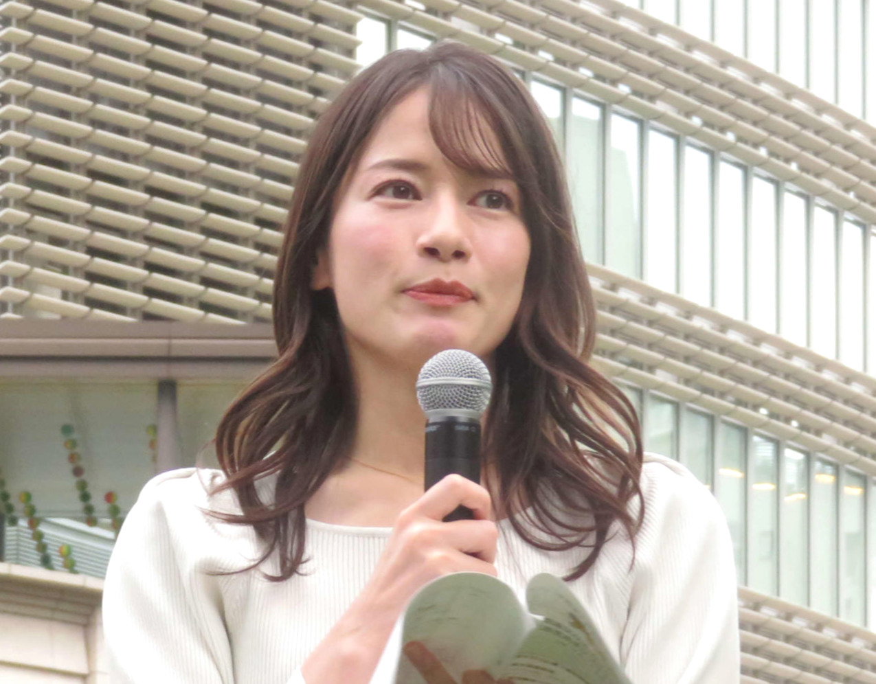 TBS宇内梨沙アナウンサー（2022年10月）