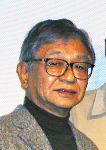 小沼勝監督（2003年3月撮影）