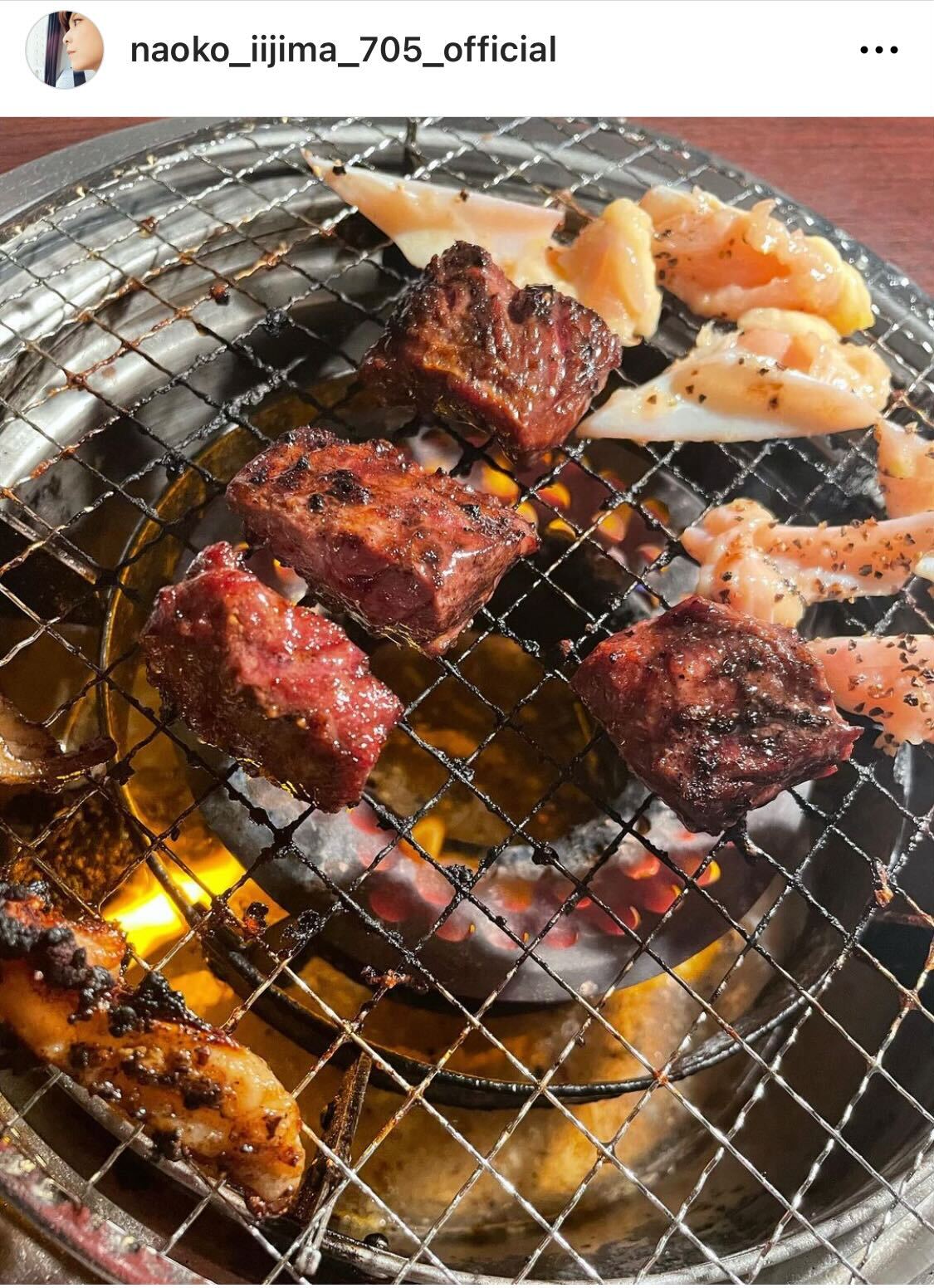 （飯島直子のインスタグラムより）