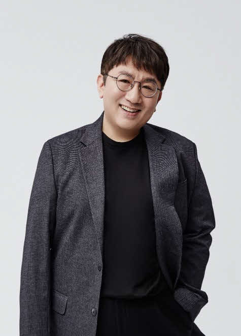 HYBEのバン・シヒョク氏