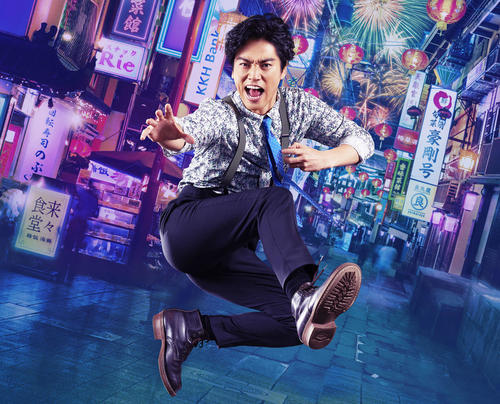 テレビ朝日系ドラマ「ケイジとケンジ、時々ハンジ。」に主演する桐谷健太
