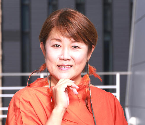 山田邦子（2022年撮影）