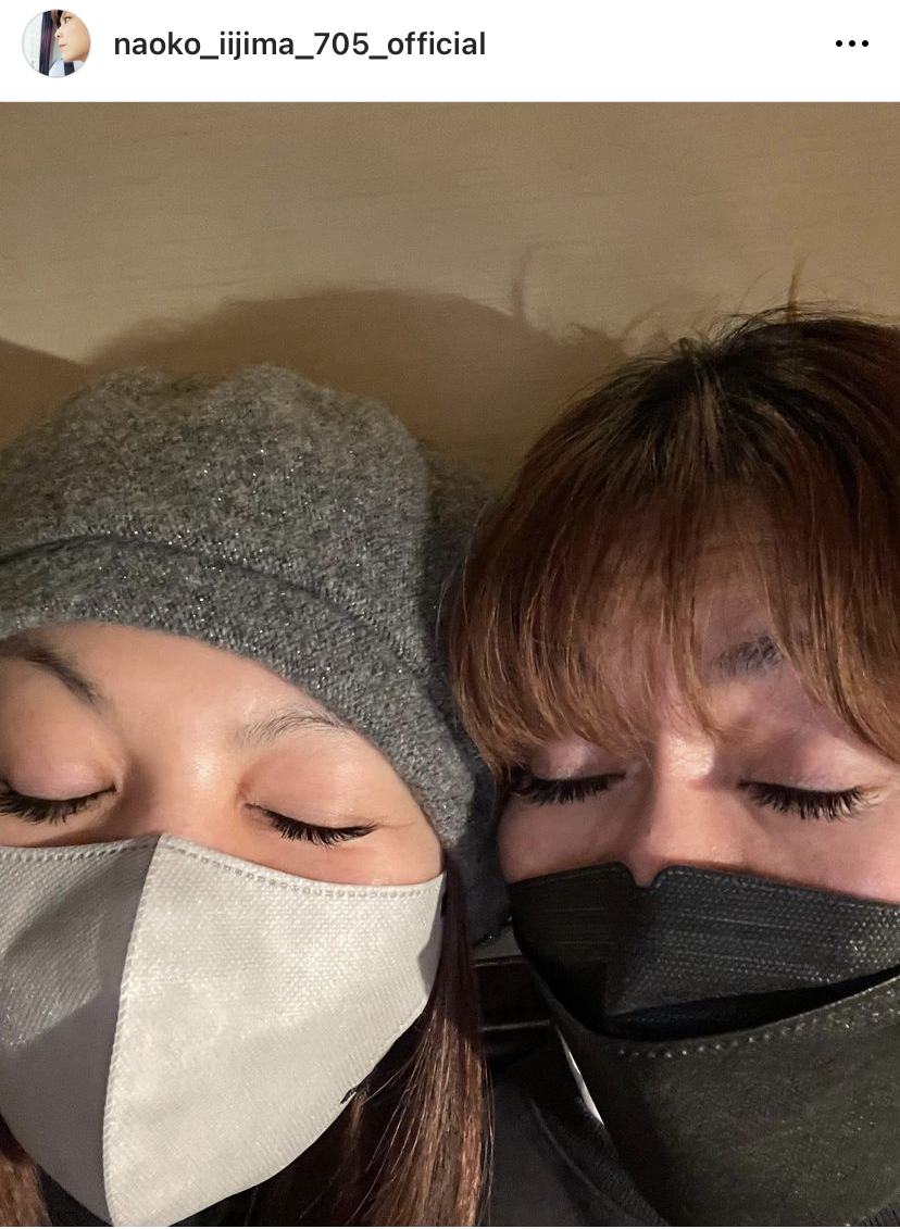 飯島直子のインスタグラムより