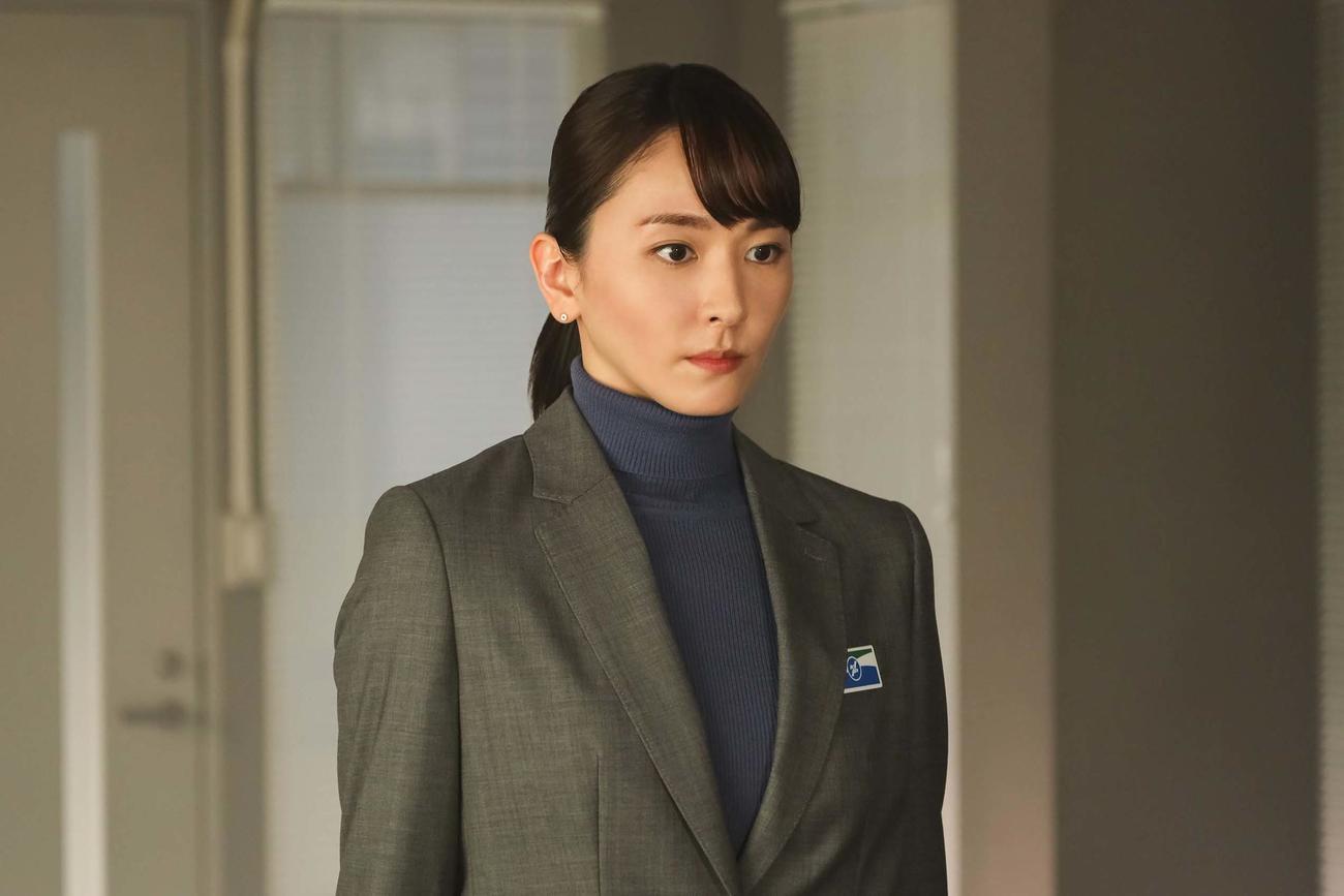 「風間公親－教場0－」に出演する新垣結衣（C）フジテレビ