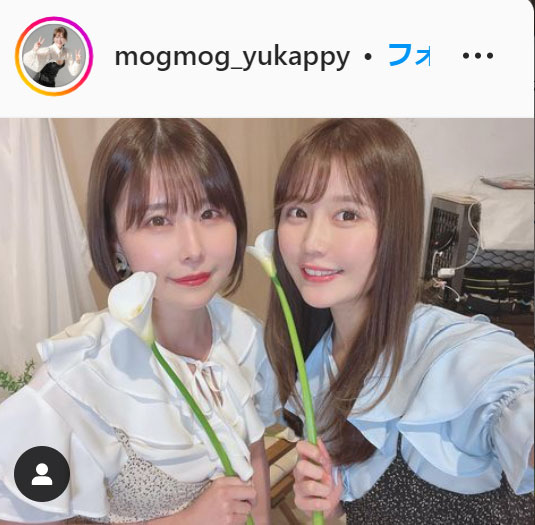 小日向ゆかのインスタグラム